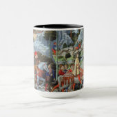 Mug Procession des Gozzoli de Magi-Benozzo (Centre)