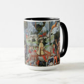 Mug Procession des Gozzoli de Magi-Benozzo (Devant droit)