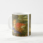 Mug Procession des Mages Ange par Benozzo Gozzoli (Devant gauche)