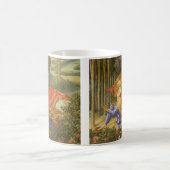 Mug Procession des Mages Ange par Benozzo Gozzoli (Centre)