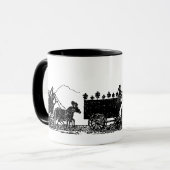 Mug Procession funéraire (Devant gauche)