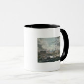 Mug Procession funéraire de l'en retard (Devant droit)