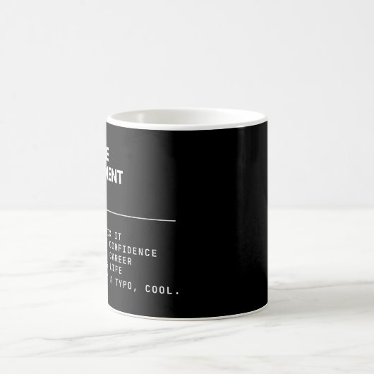 Mug Processus de développement logiciel Programmateur  (Centre)