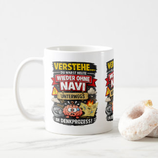 Mug Processus de pensée perdu – Création de cerveau dr