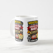 Mug Processus de pensée perdu – Création de cerveau dr (Devant gauche)