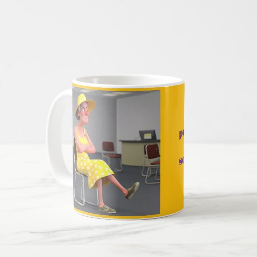 MUG " PROCESSUS DE RETRAITE AU BUREAU DES SOUS-FONCTIO (Devant gauche)