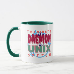 Mug Processus démon dans les systèmes Unix