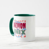 Mug Processus démon dans les systèmes Unix (Devant gauche)
