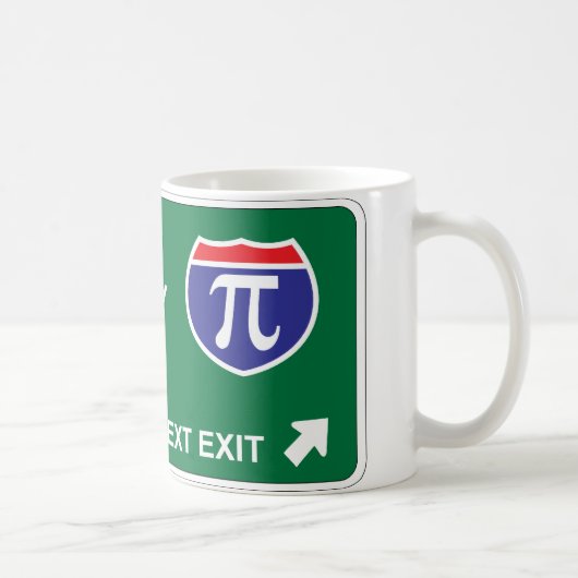 Mug Prochaine sortie de maths (Droite)