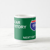 Mug Prochaine sortie de NASCAR (Centre)