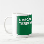 Mug Prochaine sortie de NASCAR (Gauche)