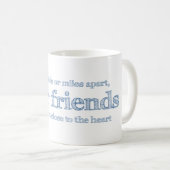Mug Proche du coeur (Devant droit)