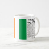 Mug Proclamation en hausse de Pâques de la République (Devant droit)