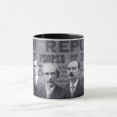 Mug Proclamation irlandaise Hausse de Pâques 1916 Souv (Centre)
