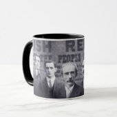 Mug Proclamation irlandaise Hausse de Pâques 1916 Souv (Devant gauche)