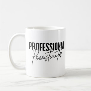 Mug Procrastinateur professionnel