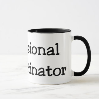 Mug Procrastinateur Professionnel