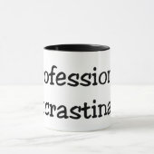 Mug Procrastinateur Professionnel (Centre)
