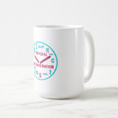 Mug Procrastination temporelle Physique Horloge T-shir (Devant droit)