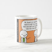 Mug Procrastinator's Cup : Le délégué (Devant droit)