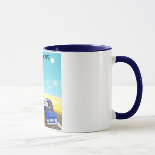Mug Proctologie amusante (Droite)