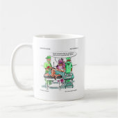 Mug Proctologue Perd Téléphone Drôle (Gauche)