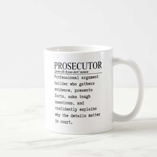 Mug Procureur (Droite)