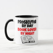Mug Procureur aime lire (Gauche)