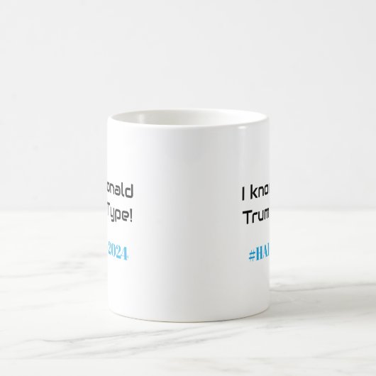 Mug Procureur contre condamné ! Kamala Harris 2024 Fun (Centre)