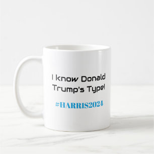 Mug Procureur contre condamné ! Kamala Harris 2024 Fun