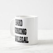 Mug Procureur en brevets (Devant gauche)