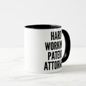 Mug Procureur en brevets (Devant droit)