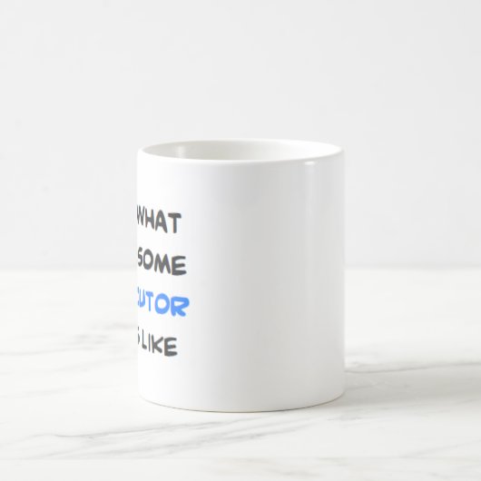 Mug procureur, formidable (Centre)