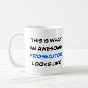 Mug procureur, formidable