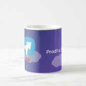 Mug ProdPad ', vers le haut de et Away (Centre)