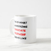 Mug producteur associé, génial (Devant gauche)