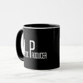 Mug Producteur de musique (Devant gauche)