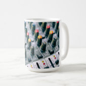 Mug Producteur de musique de conseil sain (Devant droit)