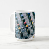 Mug Producteur de musique de conseil sain (Devant gauche)