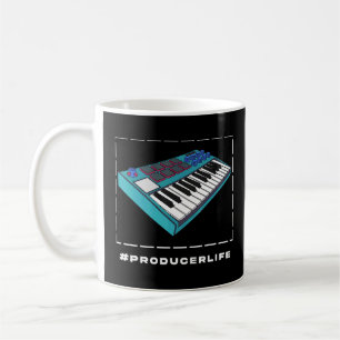 Mug Producteur de musique Producteur de batteuse Midi