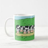 Mug Producteurs De Vaches De Vaches Conception D'Alime (Gauche)
