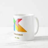 Mug Production de boue X (Devant droit)