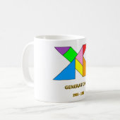 Mug Production de boue X (Devant gauche)