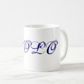 Mug Production de YOLO (Devant droit)