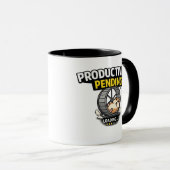 Mug Productivity Pending Funny Hamster Loading (Devant droit)
