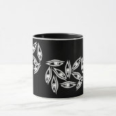 Mug Produit à motif œil funky (Centre)