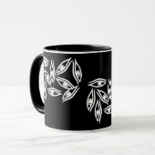 Mug Produit à motif œil funky (Devant gauche)