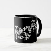 Mug Produit à motif œil funky (Devant droit)