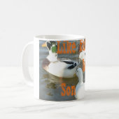 Mug Produit à Personnaliser de canard (Devant gauche)