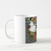 Mug Produit à Personnaliser de canard (Gauche)